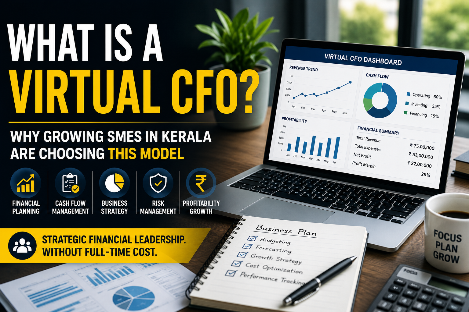 What is a Virtual CFO? Why Growing SMEs in Kerala Are Choosing This Model